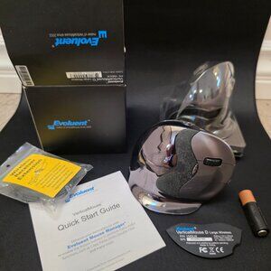 EVOLUENT Vertical Mouse D Large VMDLW WIRELESS - RIGHT HANDED (297)